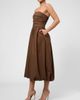 RACHEL Rachel Roy RACHEL Rachel Roy Rosalie Strapless Midi Dress - 3