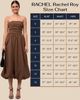 RACHEL Rachel Roy RACHEL Rachel Roy Rosalie Strapless Midi Dress - 4