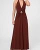 RACHEL Rachel Roy RACHEL Rachel Roy Sabella Mesh Halter Maxi Dress - 1