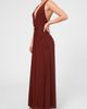 RACHEL Rachel Roy RACHEL Rachel Roy Sabella Mesh Halter Maxi Dress - 3