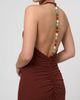 RACHEL Rachel Roy RACHEL Rachel Roy Sabella Mesh Halter Maxi Dress - 4