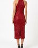 RACHEL Rachel Roy RACHEL Rachel Roy Sequin Harland Halter Midi Dress - 2