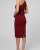 RACHEL Rachel Roy RACHEL Rachel Roy Sia One Shoulder Chain Strap Midi Dress - 2