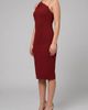 RACHEL Rachel Roy RACHEL Rachel Roy Sia One Shoulder Chain Strap Midi Dress - 3