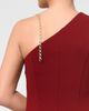 RACHEL Rachel Roy RACHEL Rachel Roy Sia One Shoulder Chain Strap Midi Dress - 4