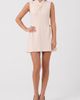 RACHEL Rachel Roy RACHEL Rachel Roy Sloane Twist Neck Mini Dress - 1