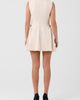 RACHEL Rachel Roy RACHEL Rachel Roy Sloane Twist Neck Mini Dress - 2