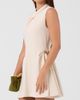 RACHEL Rachel Roy RACHEL Rachel Roy Sloane Twist Neck Mini Dress - 4