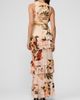 RACHEL Rachel Roy RACHEL Rachel Roy Solana Mesh Tiered Long Dress - 2