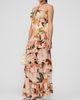 RACHEL Rachel Roy RACHEL Rachel Roy Solana Mesh Tiered Long Dress - 3