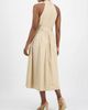 RACHEL Rachel Roy RACHEL Rachel Roy Tory Twist Neck Belted Midi Dress - 2