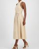 RACHEL Rachel Roy RACHEL Rachel Roy Tory Twist Neck Belted Midi Dress - 3