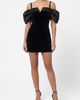 RACHEL Rachel Roy RACHEL Rachel Roy Valentina Velvet Mini Dress - 1
