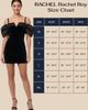 RACHEL Rachel Roy RACHEL Rachel Roy Valentina Velvet Mini Dress - 5