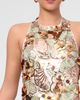 RACHEL Rachel Roy RACHEL Rachel Roy Xiomara Sequin Halter Mini Dress - 5