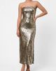 RACHEL Rachel Roy RACHEL Rachel Roy Yuri Strapless Sequin Midi Dress - 1