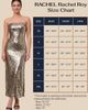 RACHEL Rachel Roy RACHEL Rachel Roy Yuri Strapless Sequin Midi Dress - 5