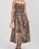 RACHEL Rachel Roy RACHEL Rachel Roy Zerra Smocked Corset Maxi Dress - 1