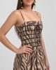 RACHEL Rachel Roy RACHEL Rachel Roy Zerra Smocked Corset Maxi Dress - 4