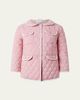Rachel Riley Girl's Two-Tone Quilted Jacket - 1