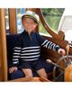 Rachel Riley Rachel Riley Boys' Breton Half-Zip Sweater - 3