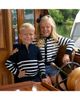 Rachel Riley Rachel Riley Boys' Breton Half-Zip Sweater - 4