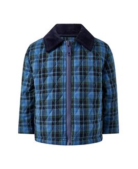 Rachel Riley Rachel Riley Boys' Check Quilted Jacket