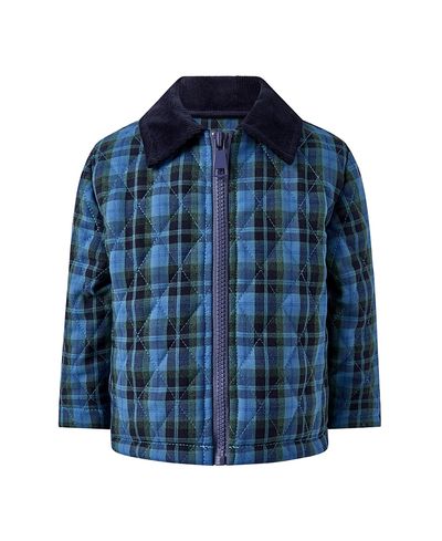 Rachel Riley Rachel Riley Boys' Check Quilted Jacket