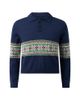 Rachel Riley Rachel Riley Boys' Fairisle Collar Sweater - 1