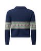 Rachel Riley Rachel Riley Boys' Fairisle Collar Sweater - 2