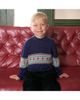 Rachel Riley Rachel Riley Boys' Fairisle Collar Sweater - 3