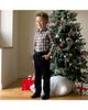 Rachel Riley Rachel Riley Boys' Ivory Tartan Shirt - 3