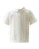 Rachel Riley Rachel Riley Boys' Linen Shirt and Trouser Set - 3