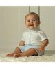 Rachel Riley Rachel Riley Boys' Pima Jersey Smocked Top and Short Set - 2
