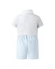 Rachel Riley Rachel Riley Boys' Pima Jersey Smocked Top and Short Set - 3