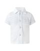 Rachel Riley Rachel Riley Boys' Pima Jersey Smocked Top and Short Set - 4
