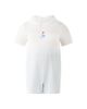 Rachel Riley Rachel Riley Boys' Pima Sailboat Embroidered Babysuit - 1