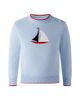 Rachel Riley Rachel Riley Boys' Sailboat Intarsia Sweater - 1