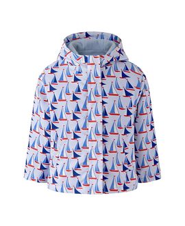 Rachel Riley Rachel Riley Boys' Sailboat Rain Jacket