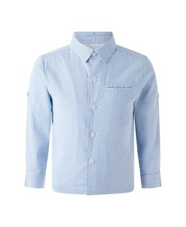 Rachel Riley Rachel Riley Boys' Stripe Turn-up Shirt