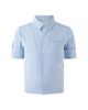 Rachel Riley Rachel Riley Boys' Stripe Turn-up Shirt - 3