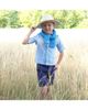Rachel Riley Rachel Riley Boys' Stripe Turn-up Shirt - 5