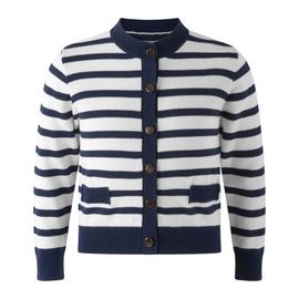 Rachel Riley Rachel Riley Breton Stripe Cardigan