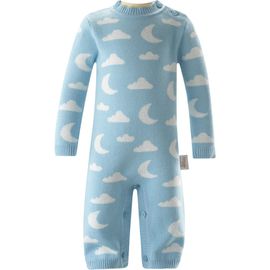 Rachel Riley Rachel Riley Cloud & Moon Knit Playsuit