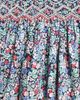 Rachel Riley Rachel Riley Floral Smocked Cotton Dress & Bloomers - 2