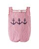 Rachel Riley Rachel Riley Girls' Anchor Embroidered Bubble - 1