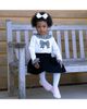Rachel Riley Rachel Riley Girls' Babycord Pull On Skirt - 3