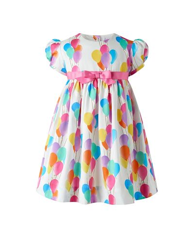 Rachel Riley Rachel Riley Girls' Balloon Dress and Bloomers