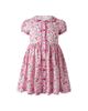 Rachel Riley Rachel Riley Girls' Blossom Flower Button-Front Dress - 1