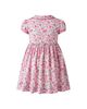 Rachel Riley Rachel Riley Girls' Blossom Flower Button-Front Dress - 2